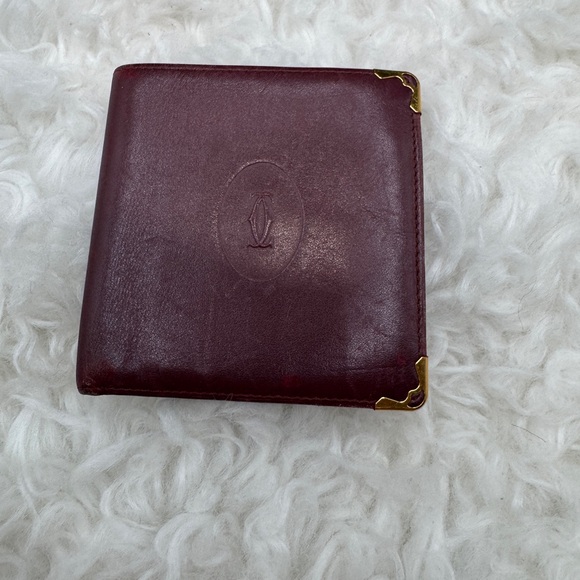 Cartier compact wallet - Picture 1 of 6